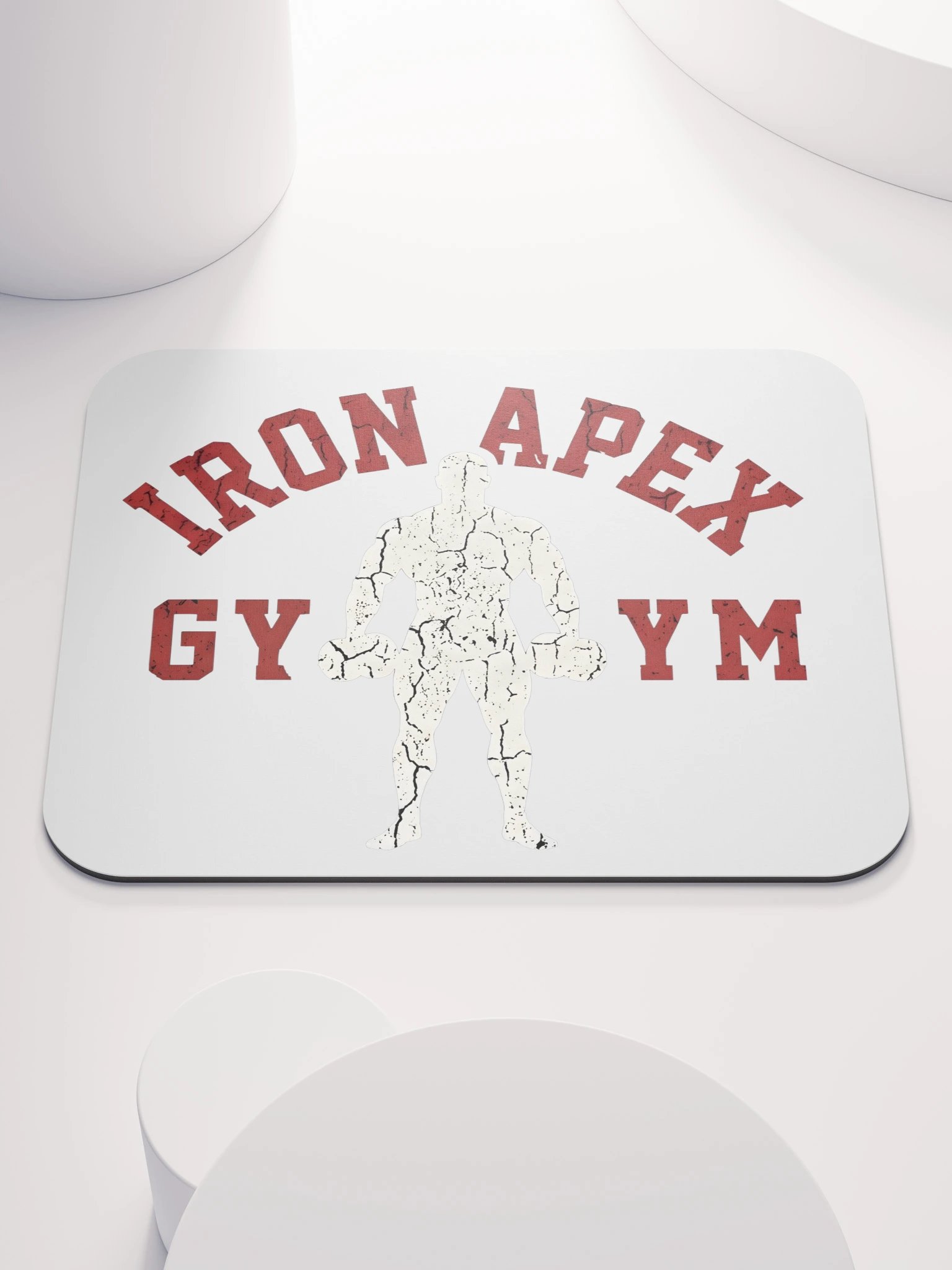 Iron Ape Gym Mouse Pad product image (1)