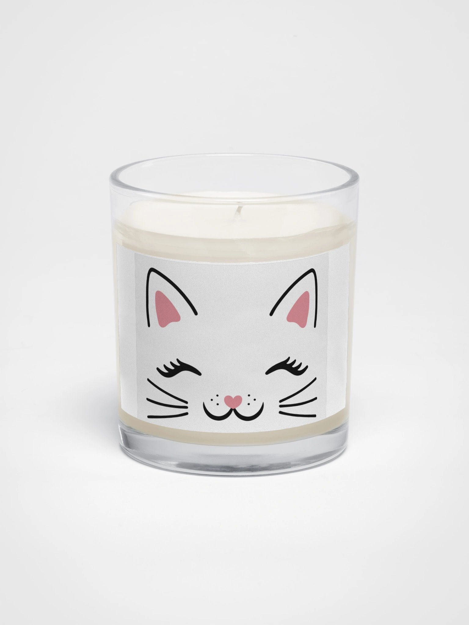 The Sweet Kitty Glass Jar Candle product image (1)