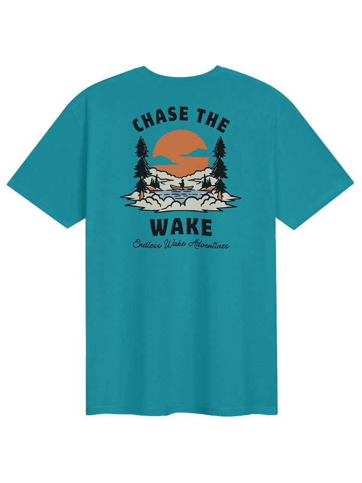 Chase The Wake T-Shirt (Front & Back) product image (1)
