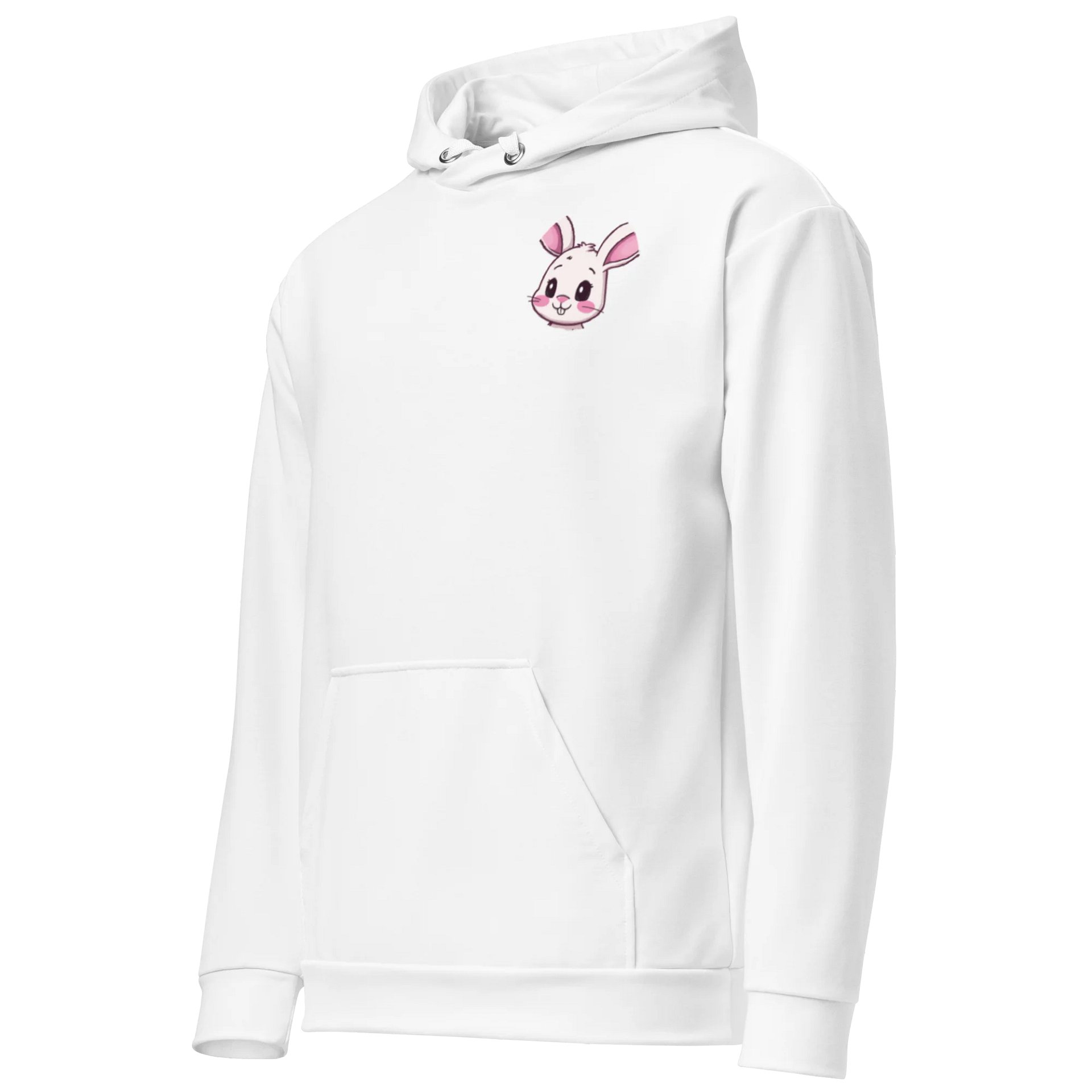 "Don't Stress It" Hoodie (White) product image (3)