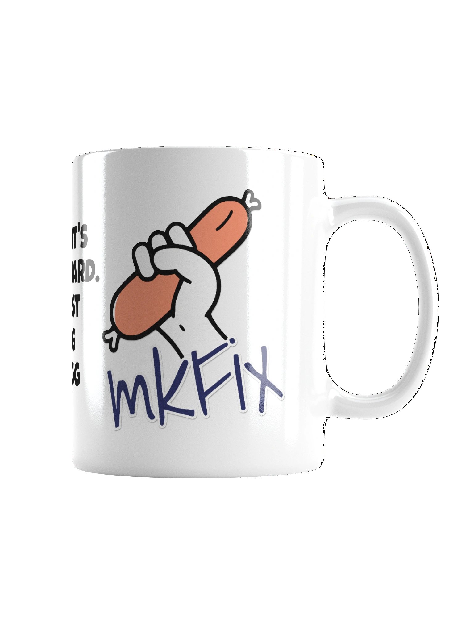 mkFix Mug (Double Banger) - White product image (2)