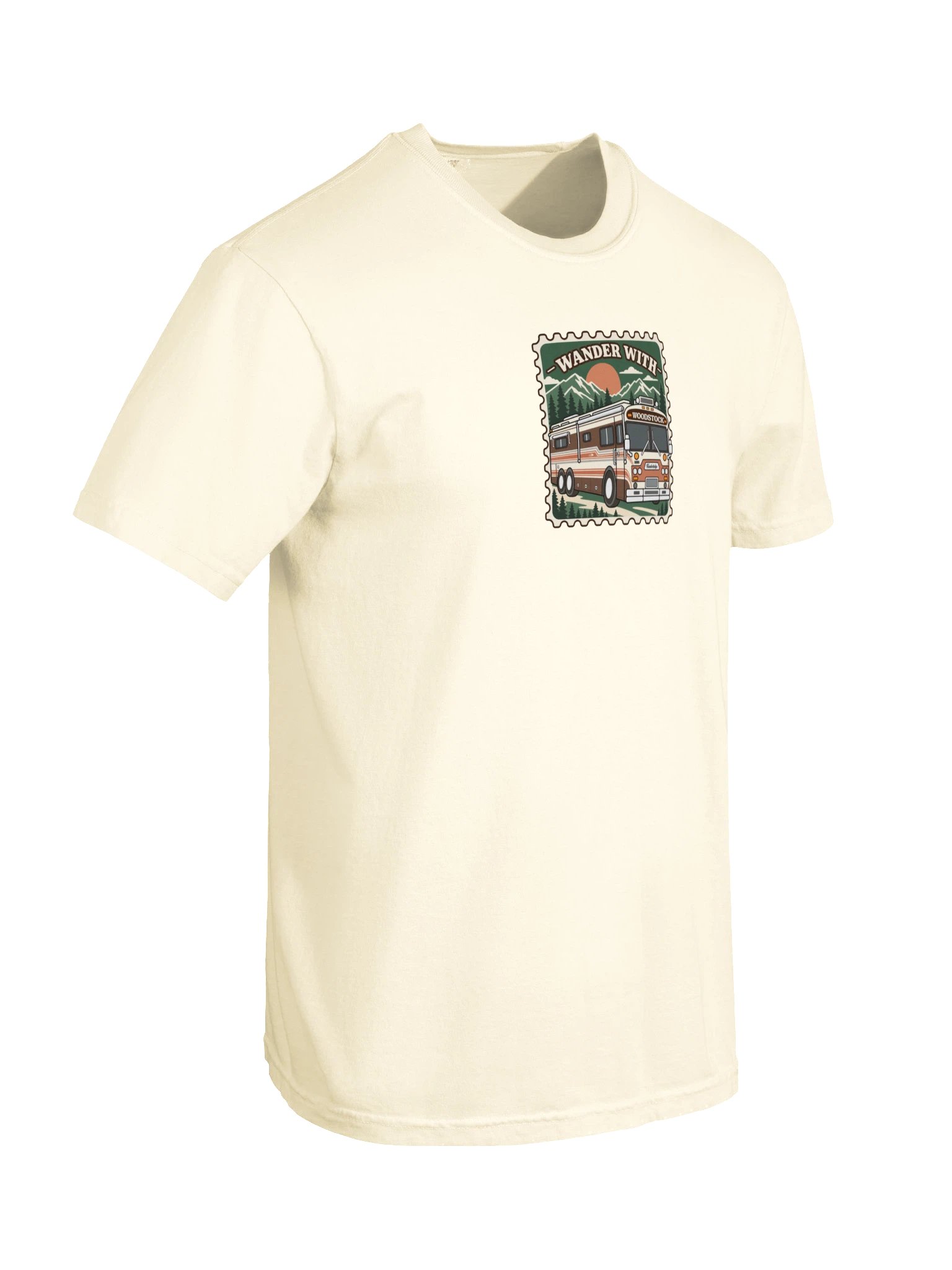 Woodstock Road Trip Road Club Tee · Comfort Colors product image (19)