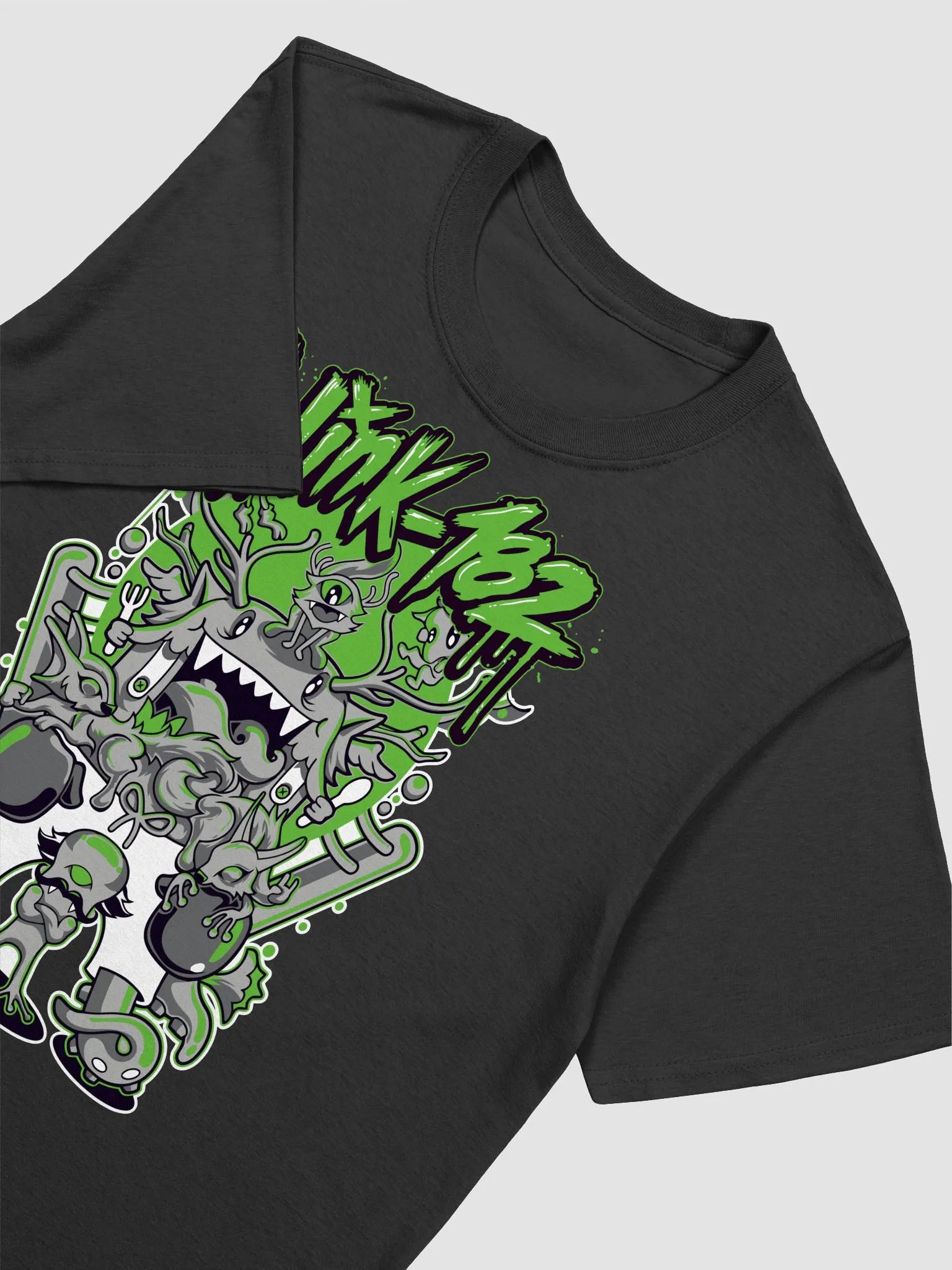 Monstrous Chaos Graffiti T-Shirt product image (2)