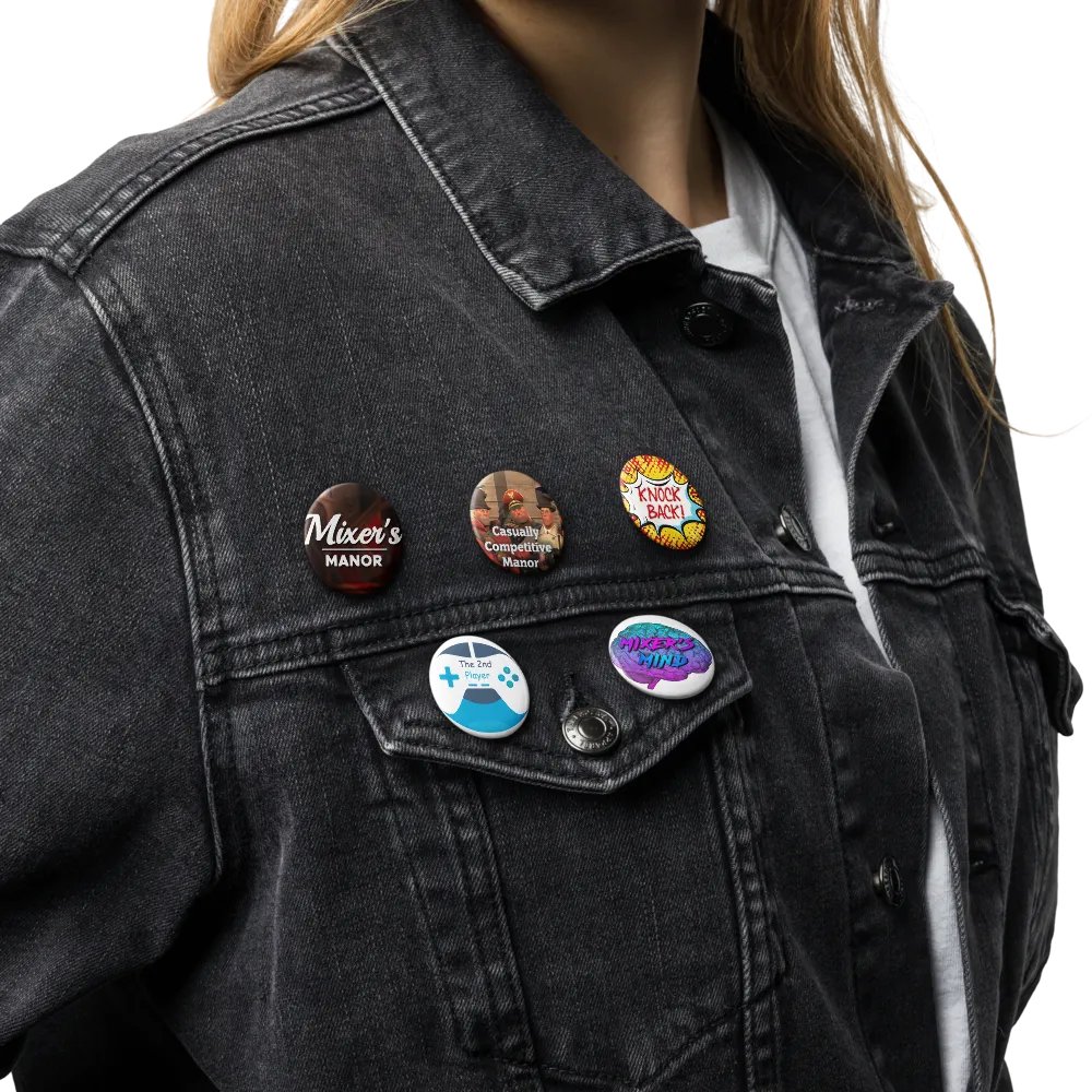 Mixer's Project Buttons (set 1) product image (12)