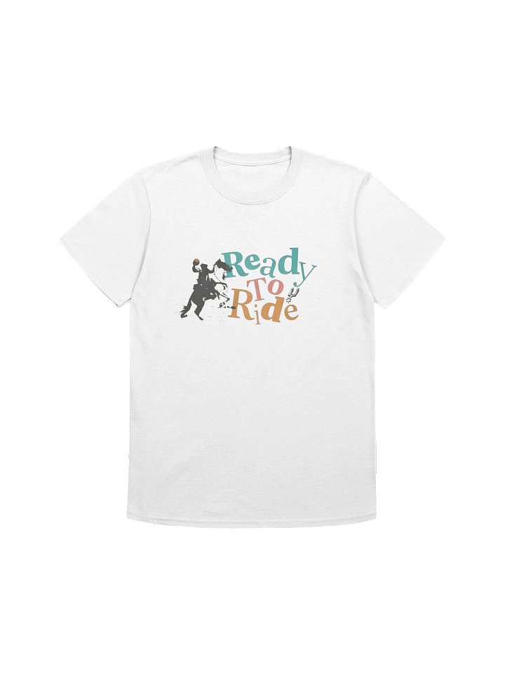 Ready to Ride San Antonio Spurs Shirt product image (1)