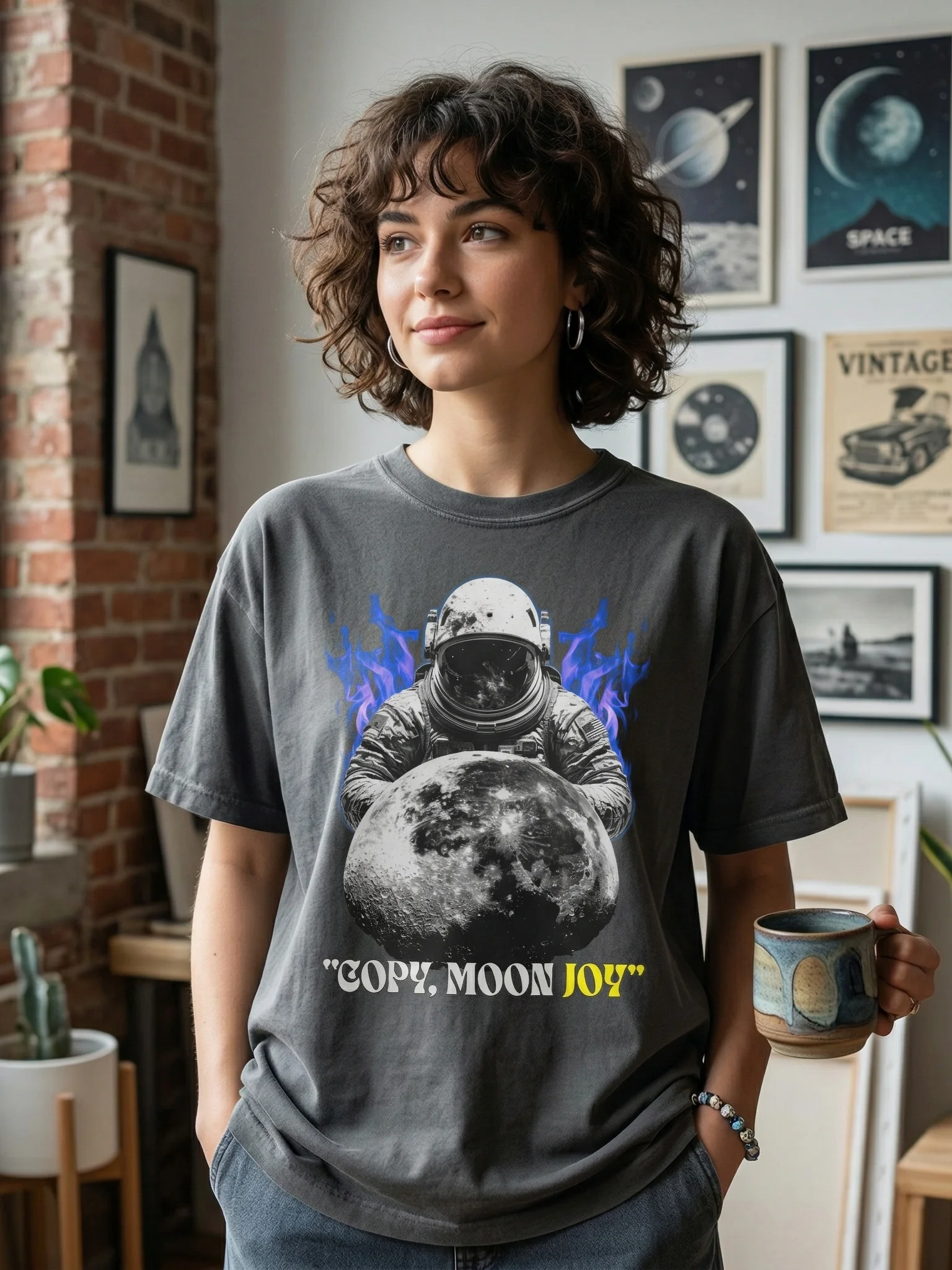 Artemis II: "Copy, Moon Joy" Official Tribute Tee product image (3)