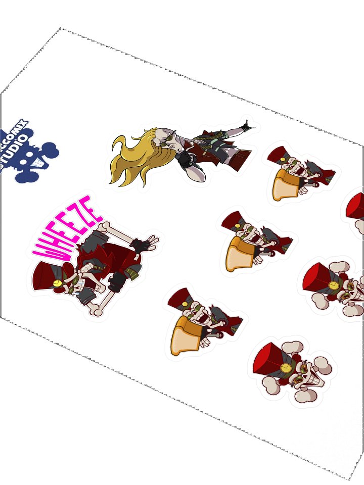 Skelly Zak VT Stickers! product image (2)