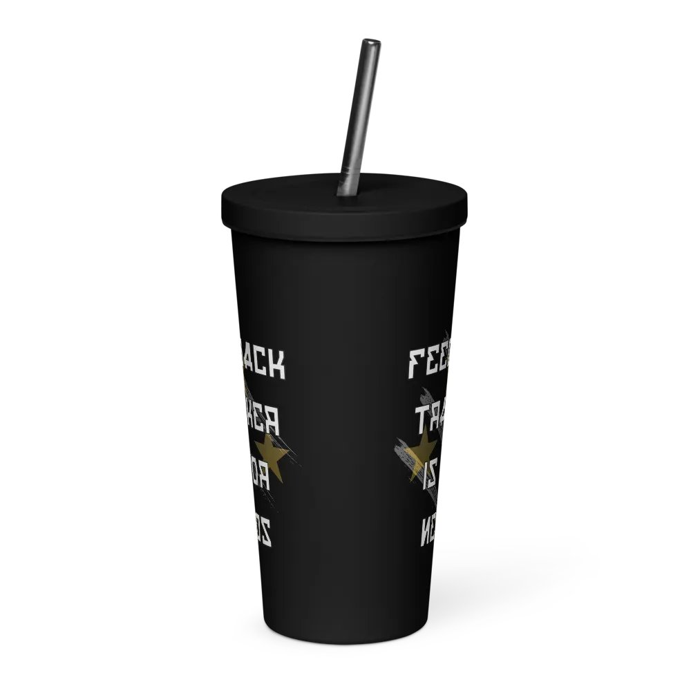 Feedback Tracker Is For Nerds Sippy Cup product image (2)