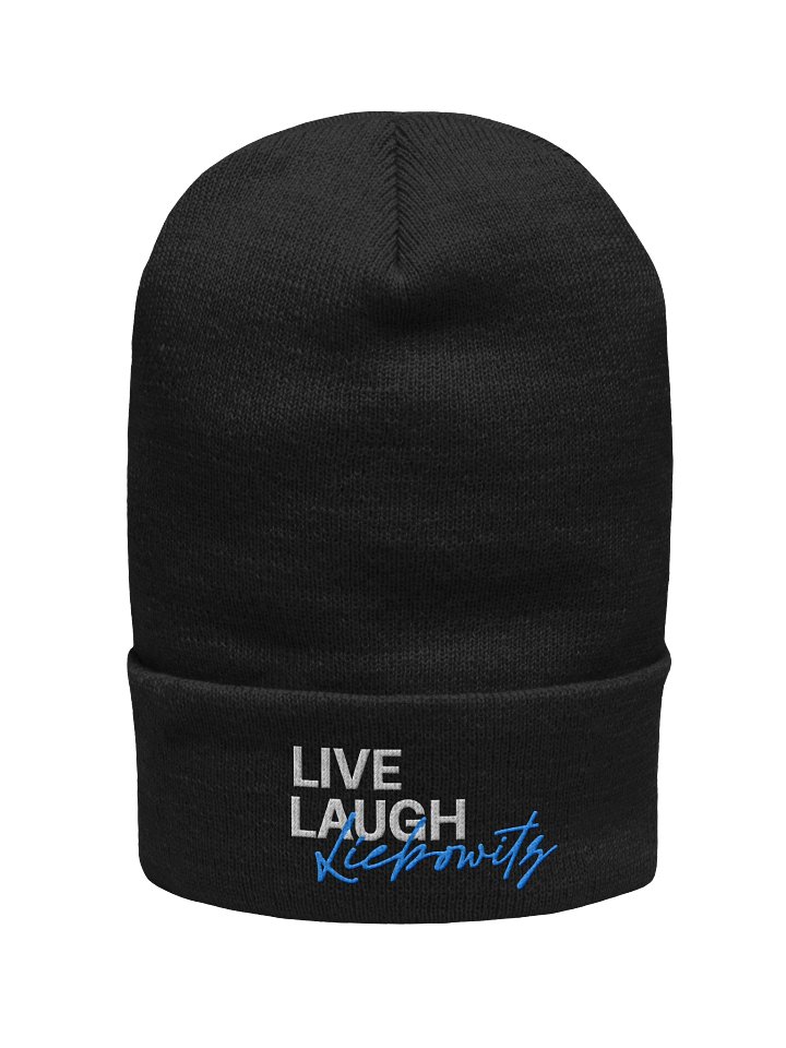 Live Laugh Liebowitz Beanie product image (1)