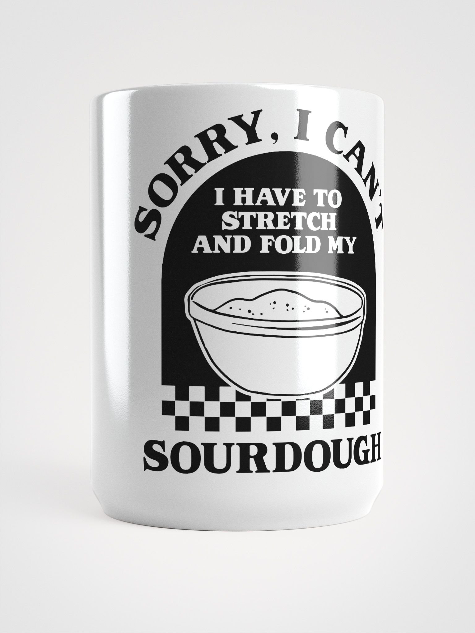 Sorry I can't I have to stretch and fold my Sourdough Mug product image (6)