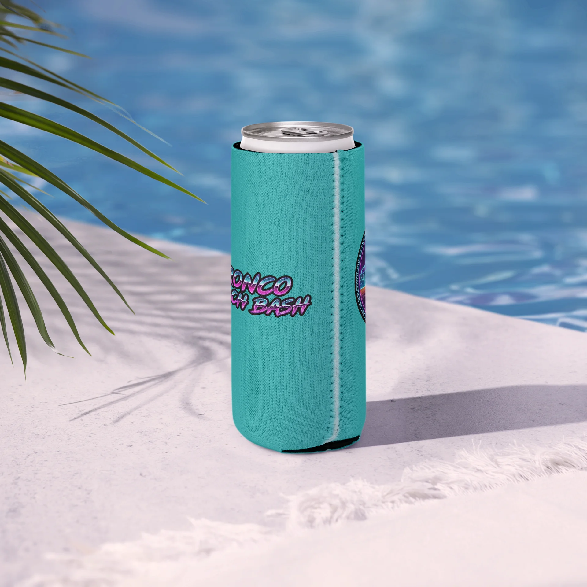 2026 Bronco Beach Bash OBX / Destination Bigfoot Bronco Collab | Coozie (Multiple Sizes Available) product image (15)