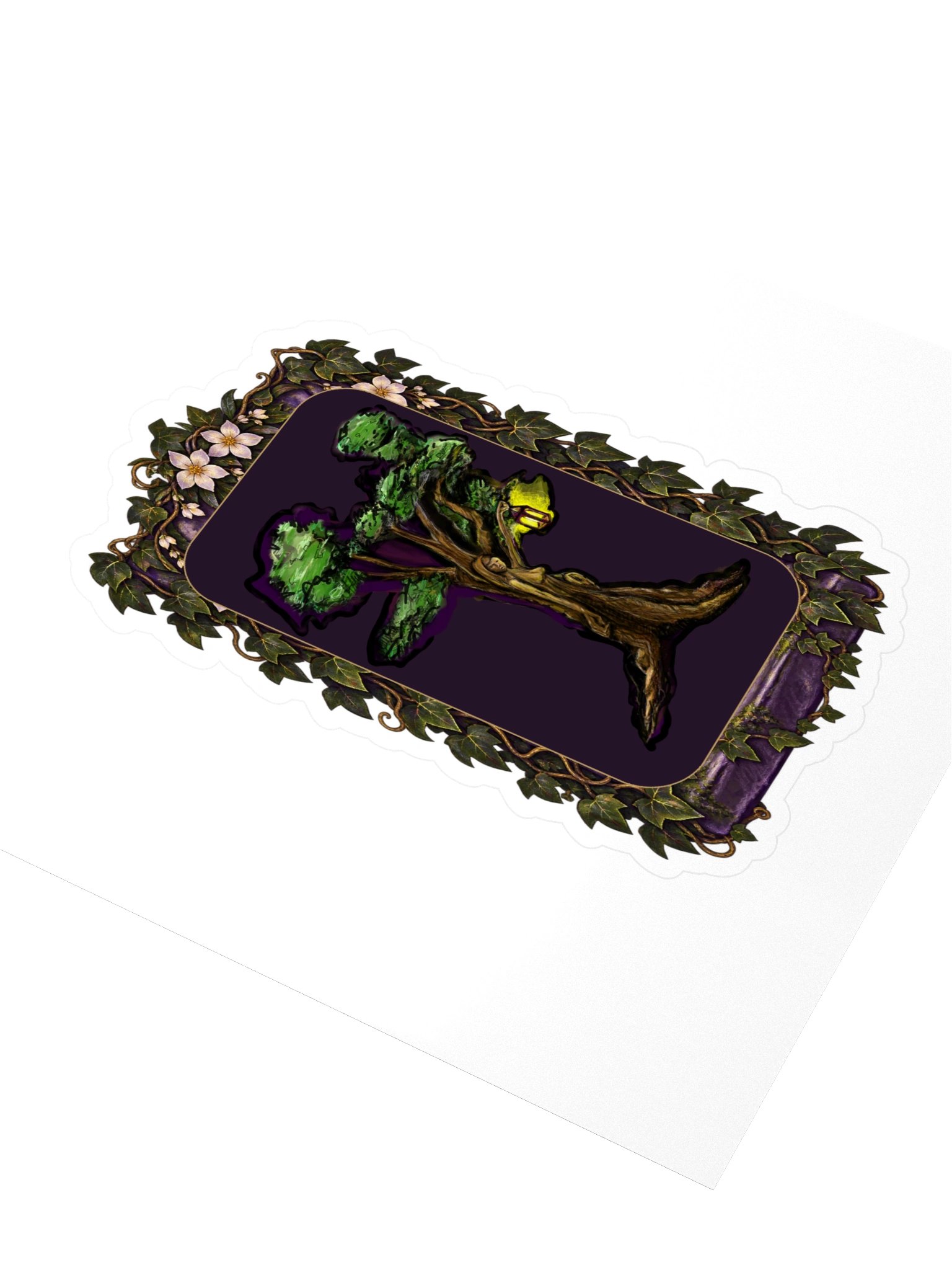 Mystic Tree Kiss Cut Sticker product image (3)