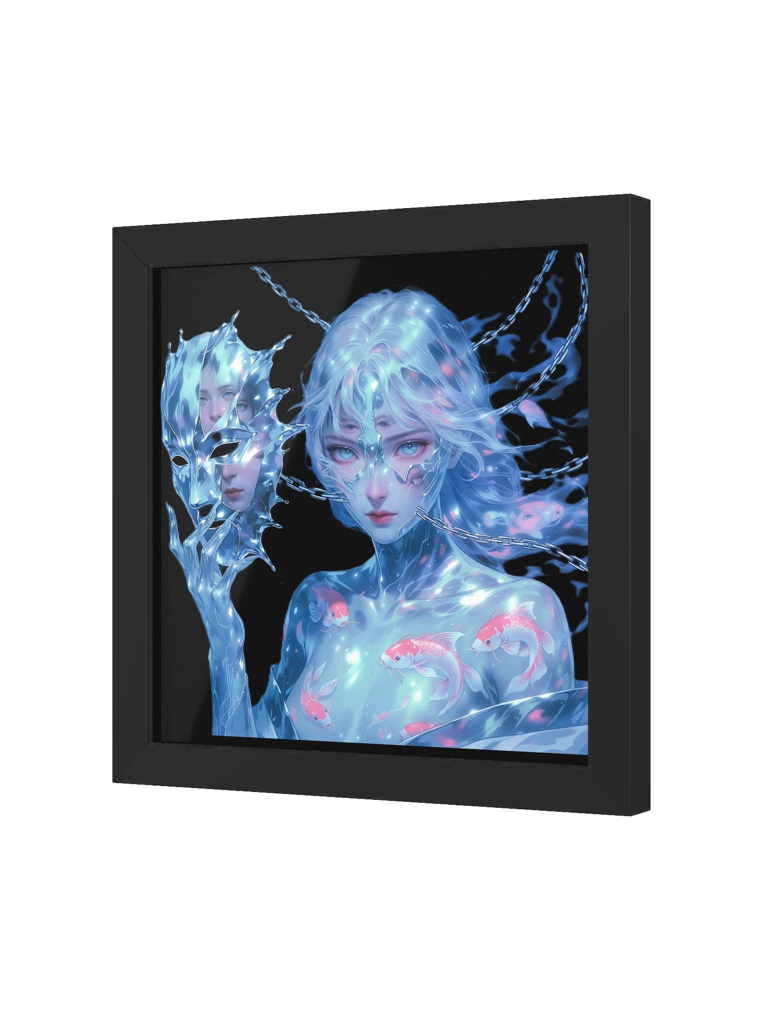 BlueNoroff - Framed Art product image (4)