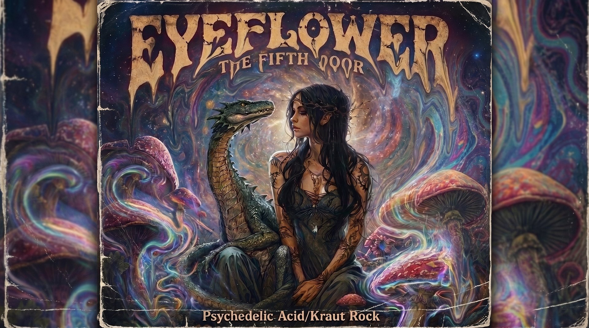 EYEFLOWER - The Fifth Door [FULL ALBUM] product image (1)