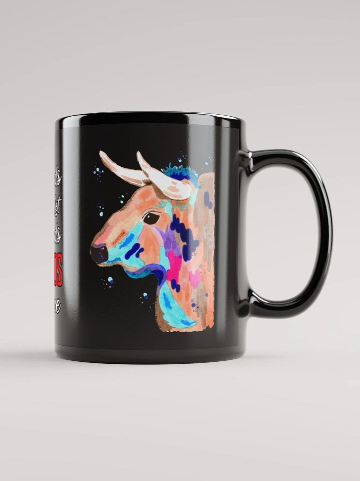 Friendship Black Mug product image (2)