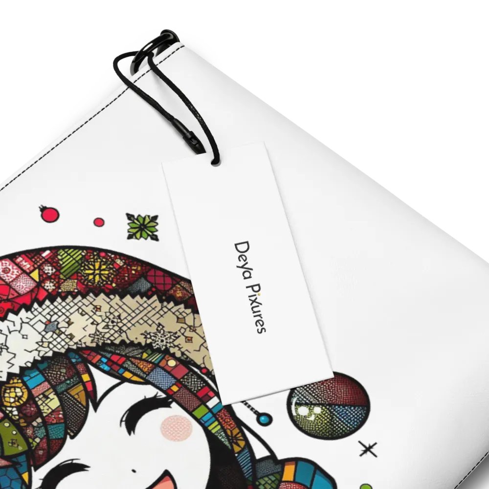 Winter Chic Mosaic Crossbody Bag product image (8)
