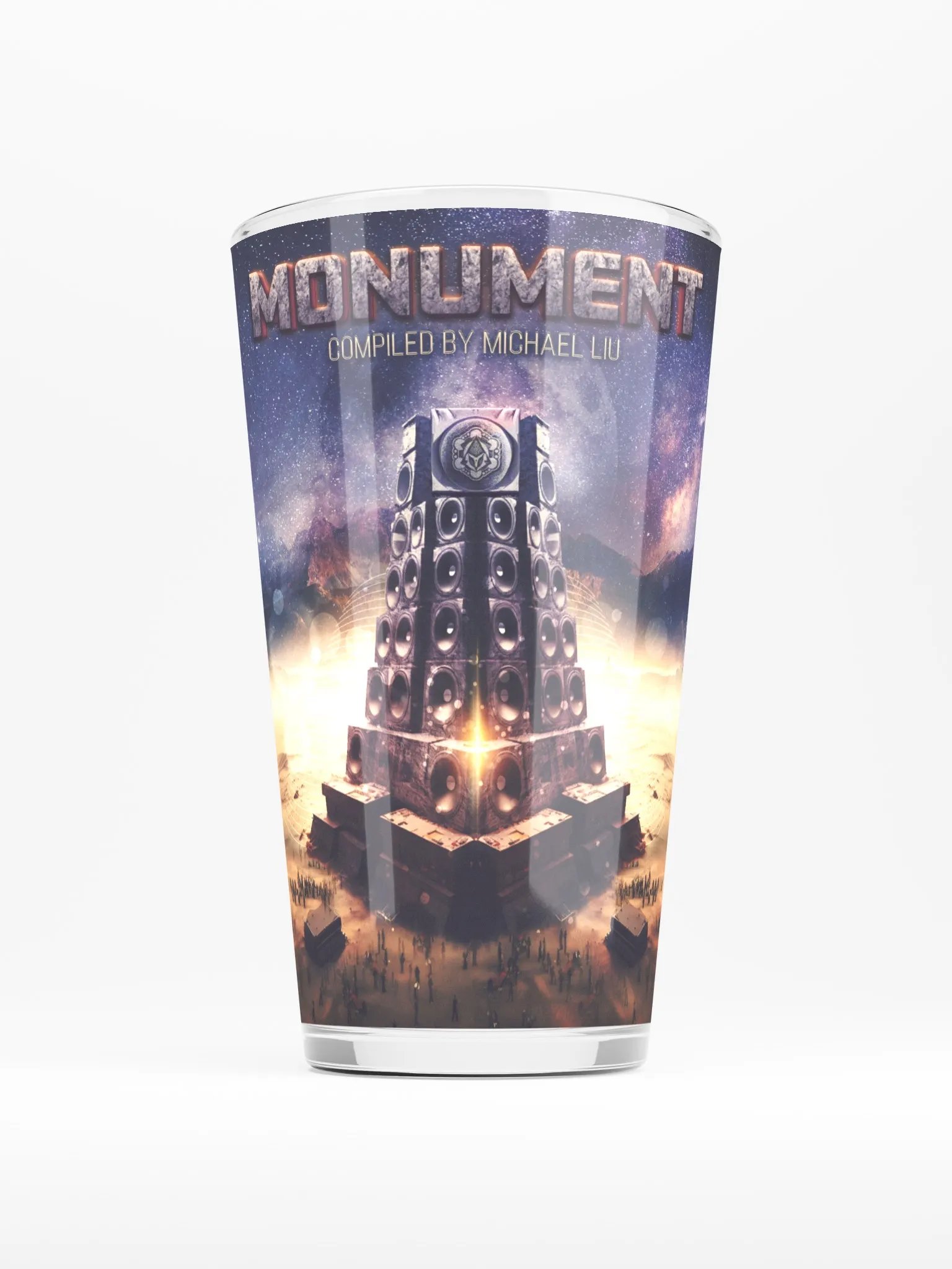 Monument Shaker Pint Glass product image (1)