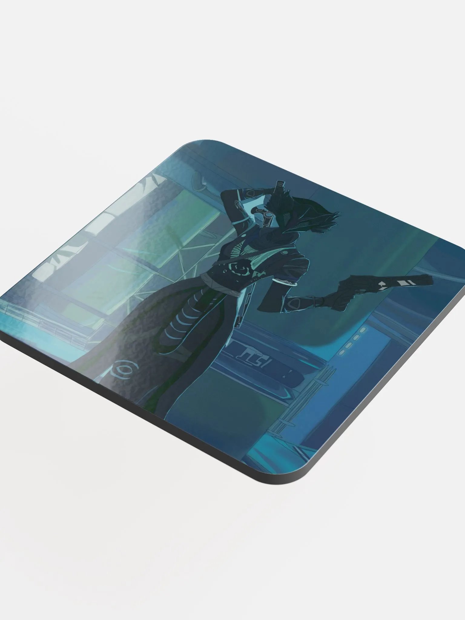 Warlock Glass Coaster product image (4)