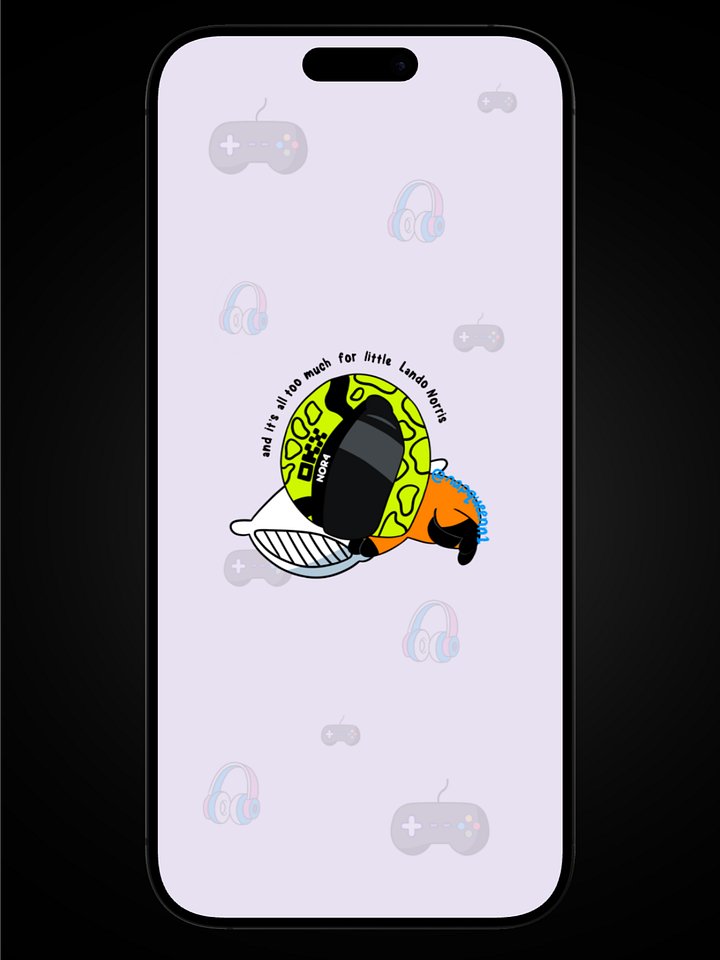 Sleeping Lando - Phone Wallpaper (Updated) product image (2)