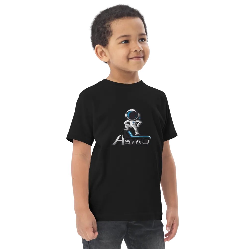 Exclusive Astro Explorer Toddler Graphic Tee by Rabbit Skins product image (2)