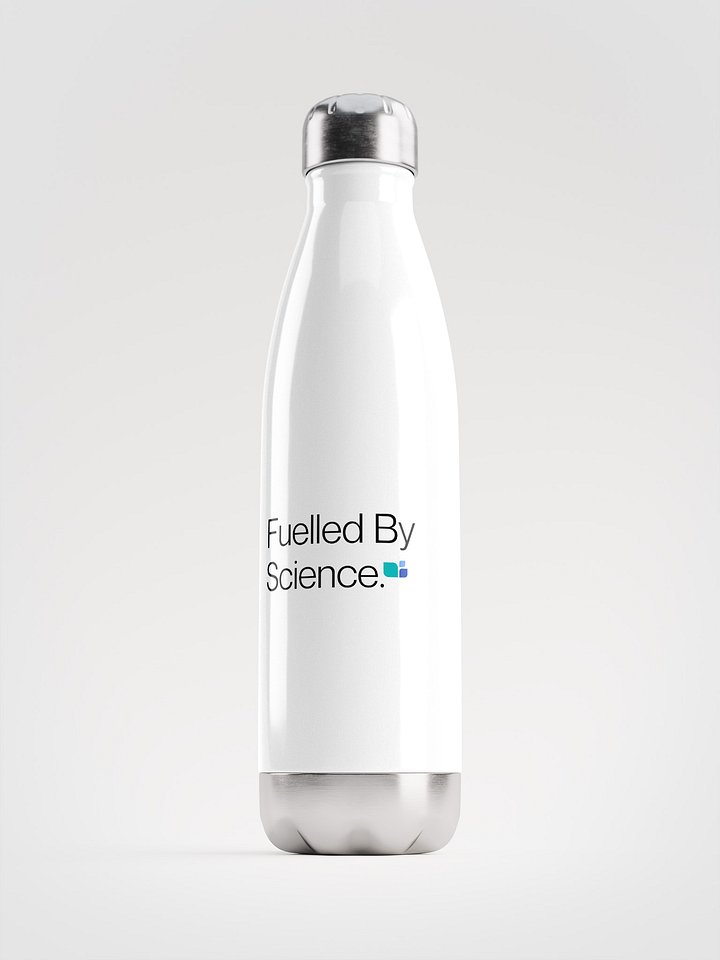 Fuelled By Science Stainless Steel Water Bottle product image (1)