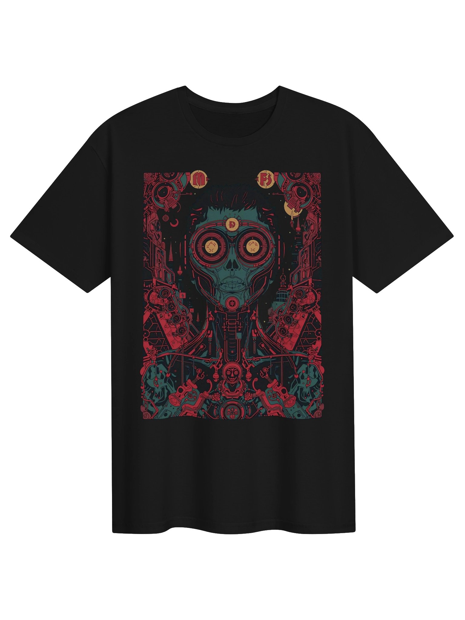 Cyber Monkey King T-Shirt product image (1)