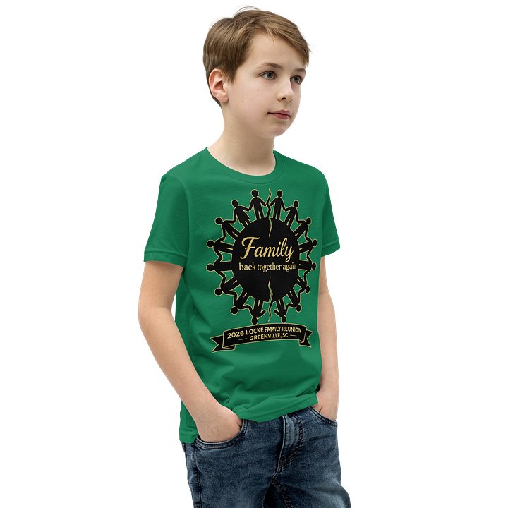 Child family reunion shirt product image (2)