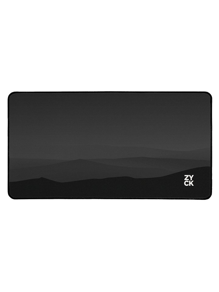 ZYCK "Midnight Peaks" Minimal Desk Mat product image (1)
