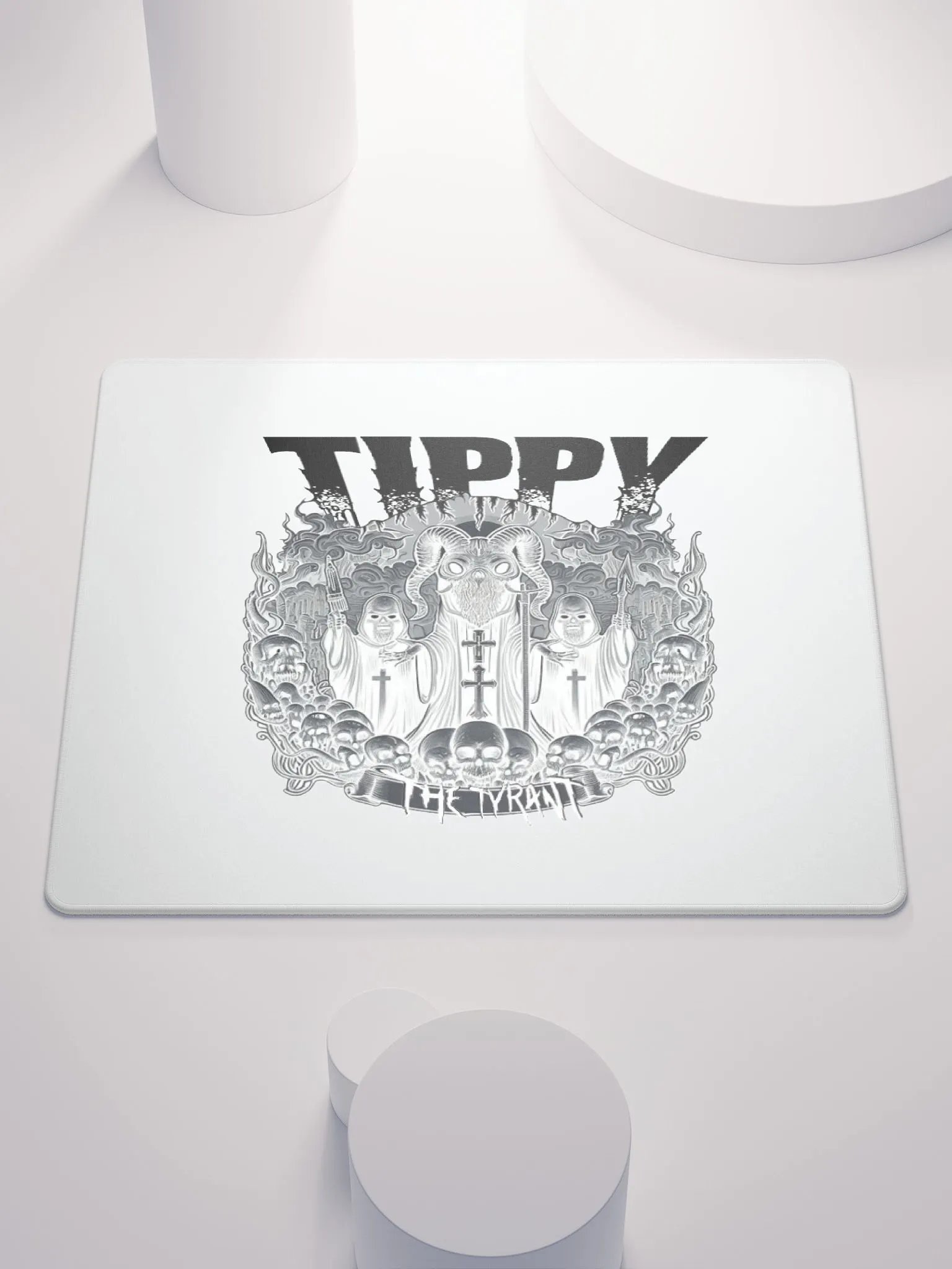 Abyss Walker (inverted) Mousepad product image (1)