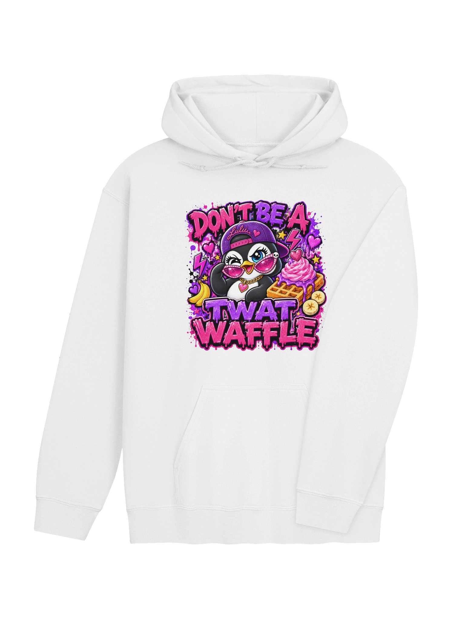 Don’t Be A Twat Waffle Lulu Hoodie product image (48)