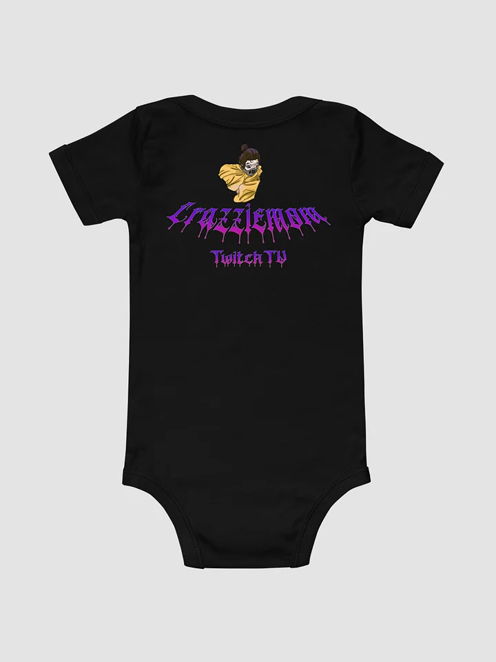 Crazzie Train Baby short sleeve one piece product image (2)