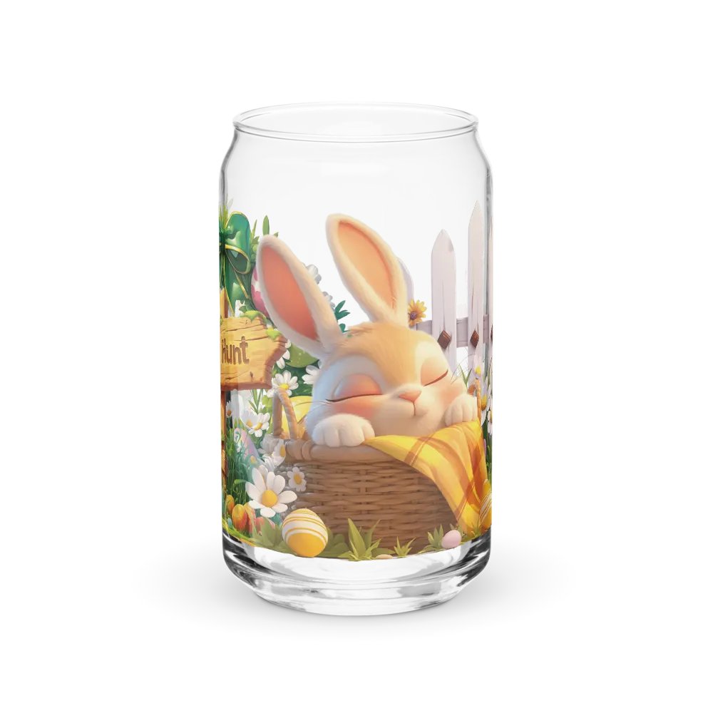 Easter Bunny Can-Shaped Glass product image (2)