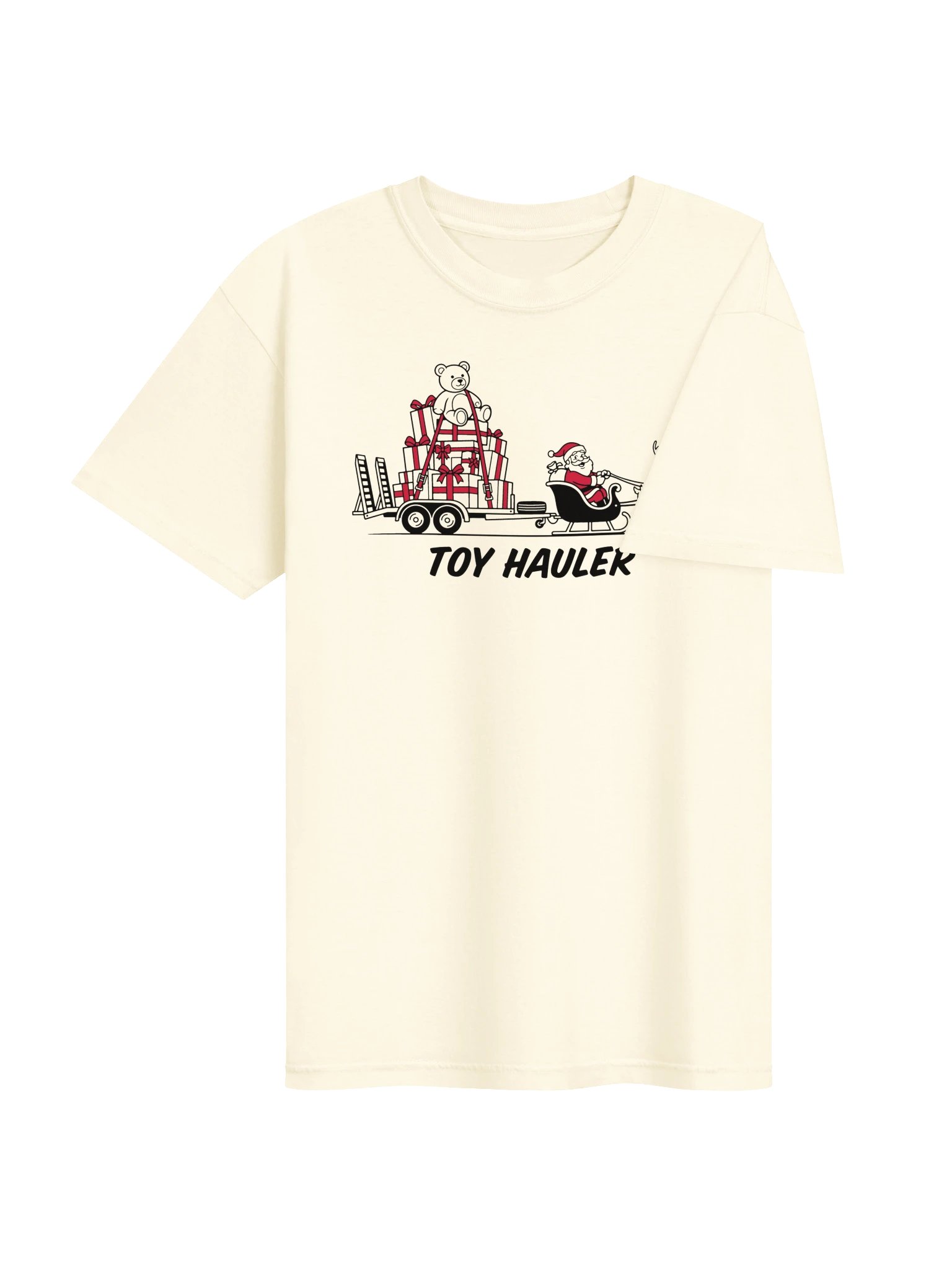 Toy Hauler Santa Tee product image (7)