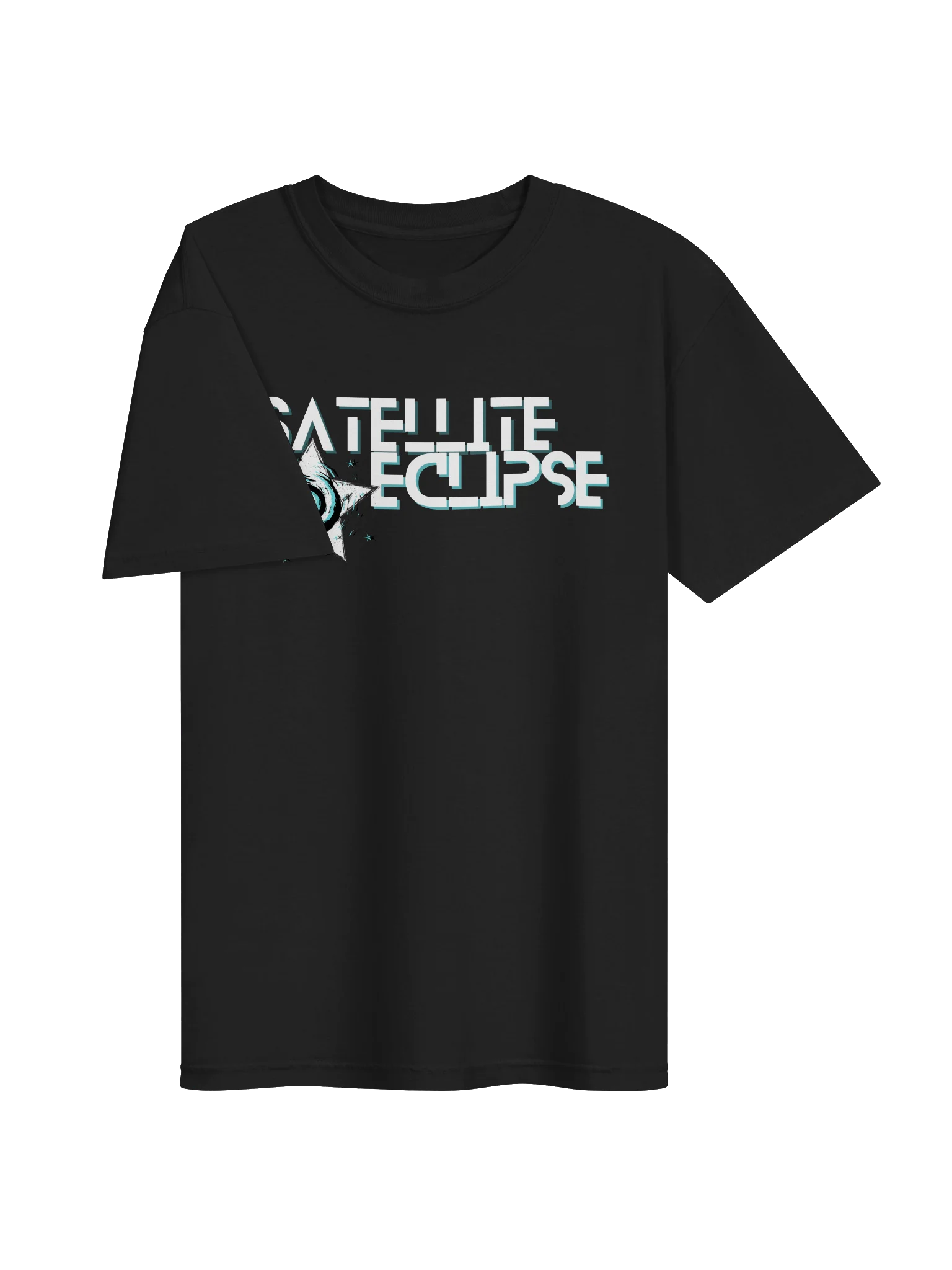 Satellite Eclipse Cosmic Graphic Tee product image (3)