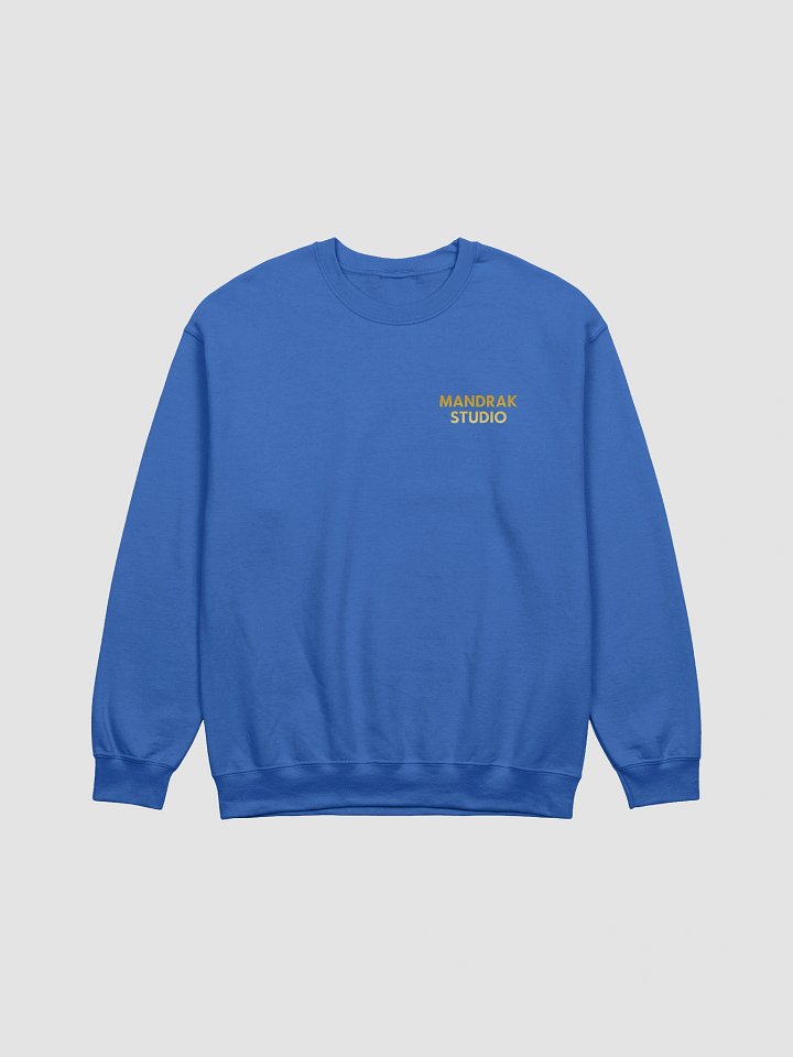 Mandrak Studio duks – svetloplava varijanta / Mandrak Studio Sweatshirt – Light Blue Edition product image (1)