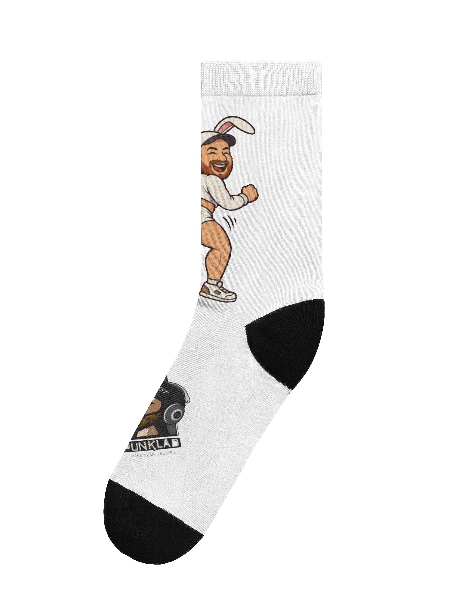 Bunny Twerk socks product image (1)