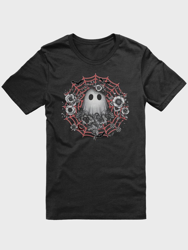 Lacey Ghost Ethereal Floral T-Shirt product image (1)