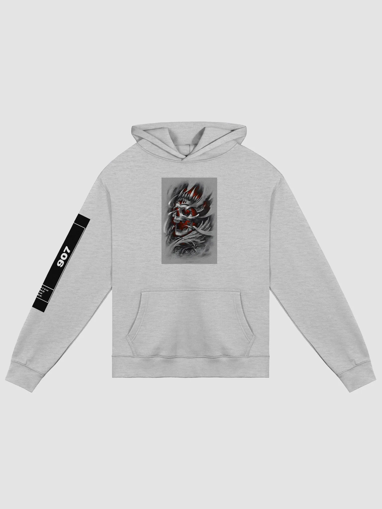 skull rip hoodie product image (1)