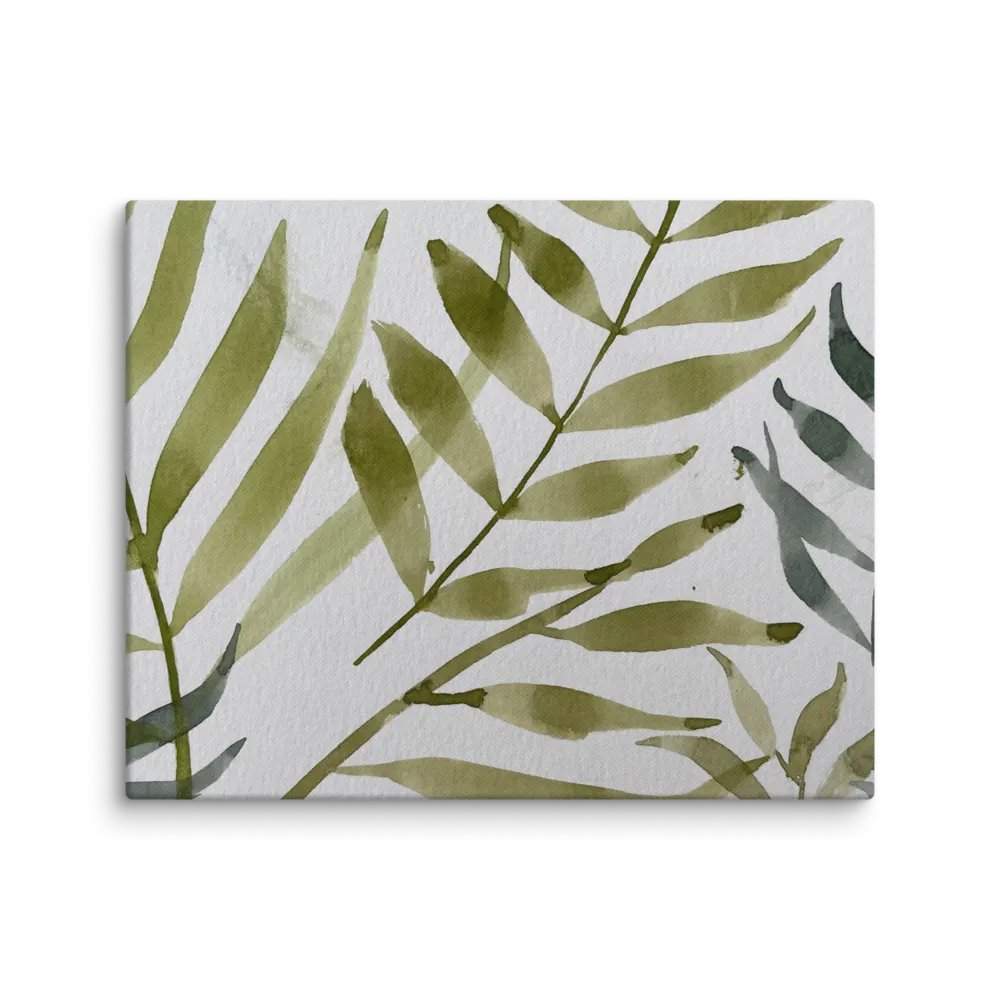 Botanical Leaf Watercolor Print product image (11)