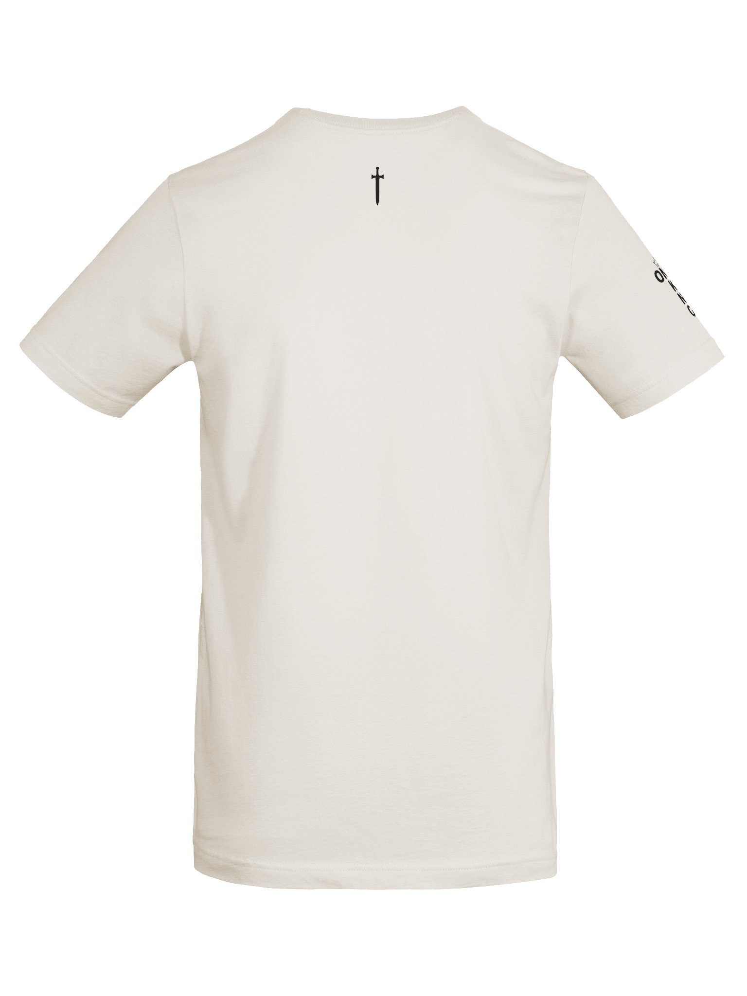 ONE KING True Crown Warrior Edition Premium T-Shirt black print product image (3)