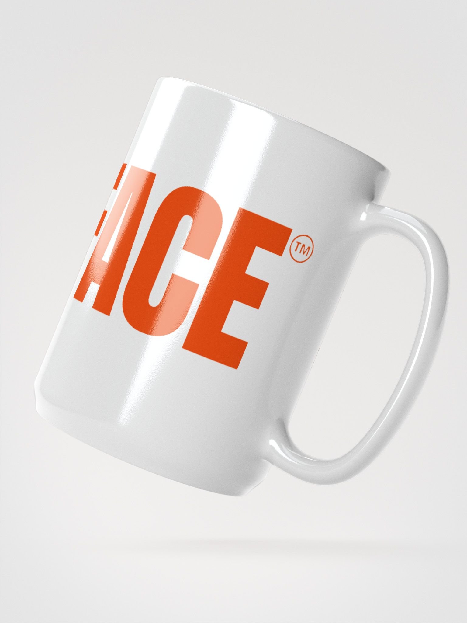 Bold Orange STUBIDFACE Mug product image (3)