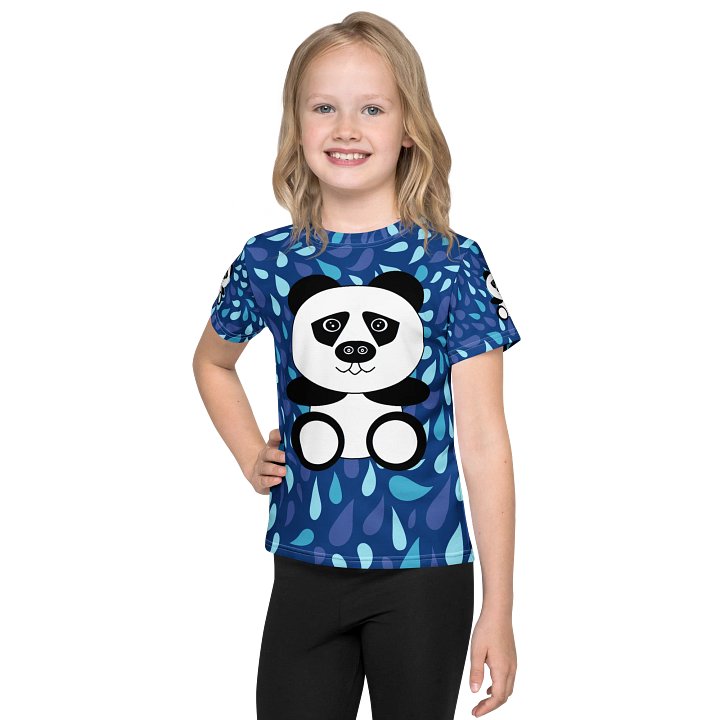 Panda Playtime All-Over T-Shirt product image (1)