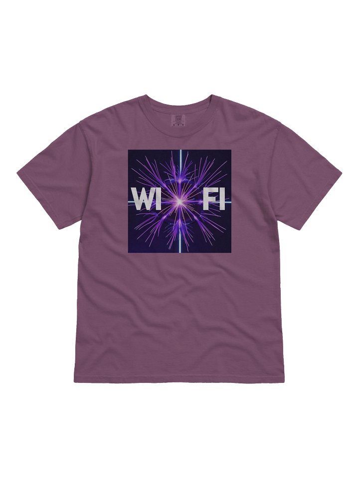 WI-FI T-Shirt Unisex product image (1)