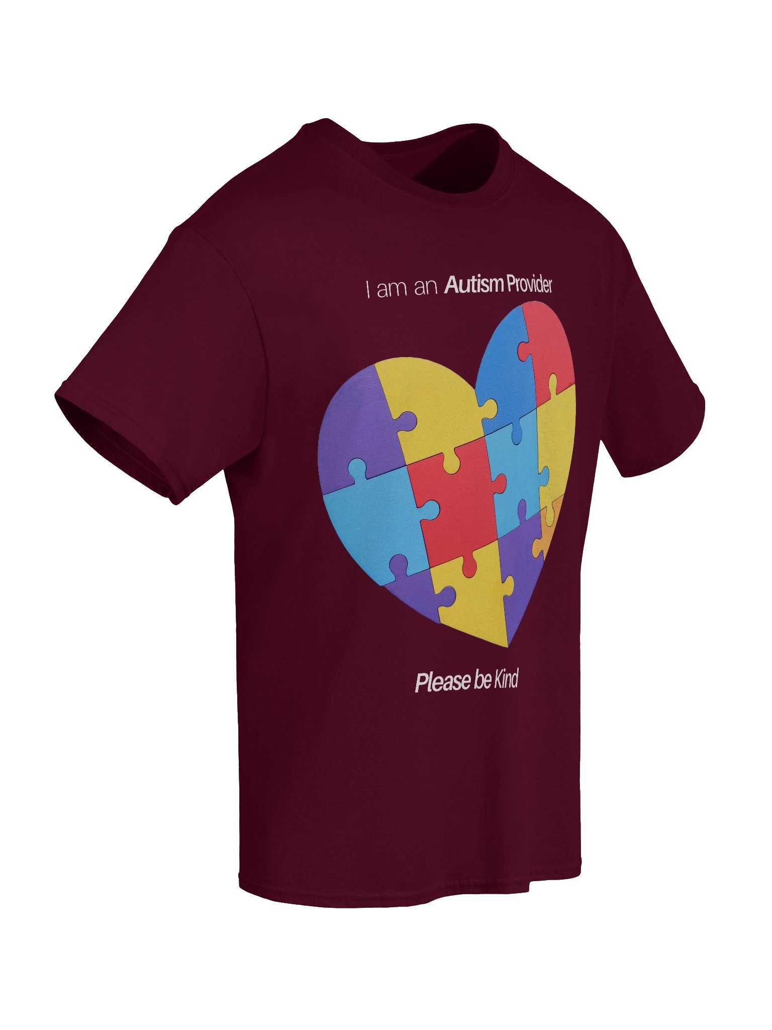 I am an Autism Provider Please Be Kind T-Shirt product image (6)