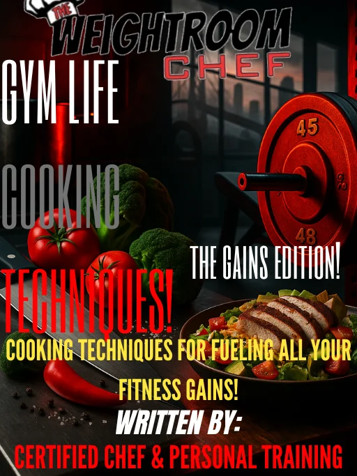 Gym Life Cooking Techniques - The Gains Edition product image (1)