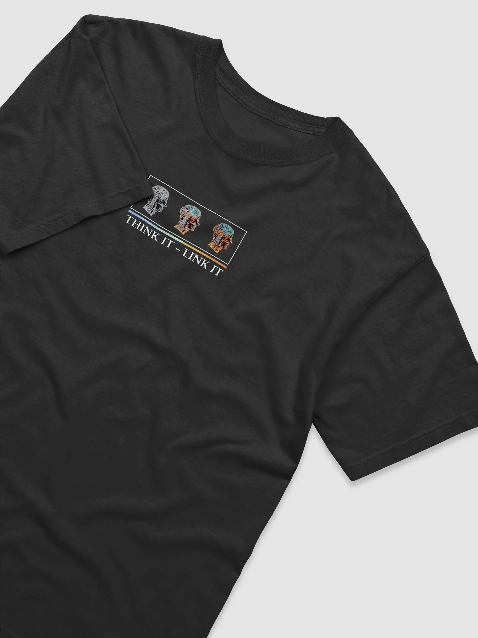 Think It, Link It / Heavyweight T Shirt product image (3)