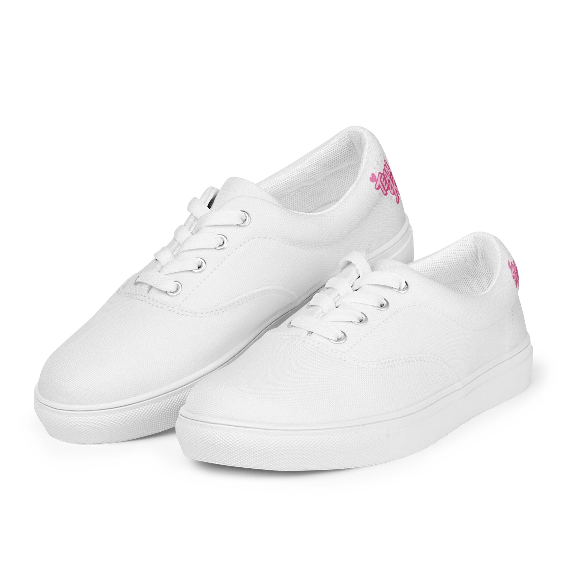 K's WORLD Men's Lace-Up Canvas Shoes product image (3)