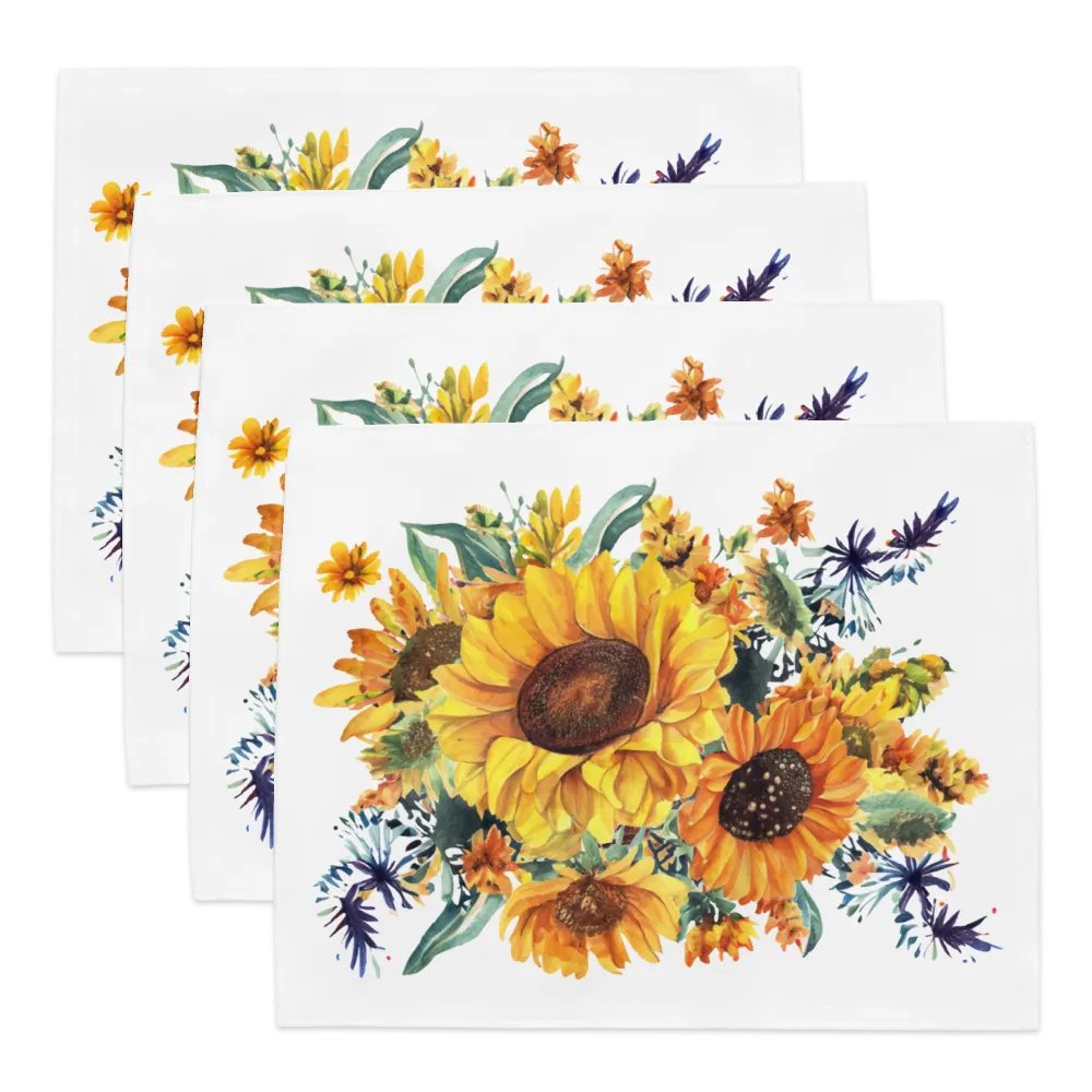 Sunflower Symphony Placemat Set product image (4)
