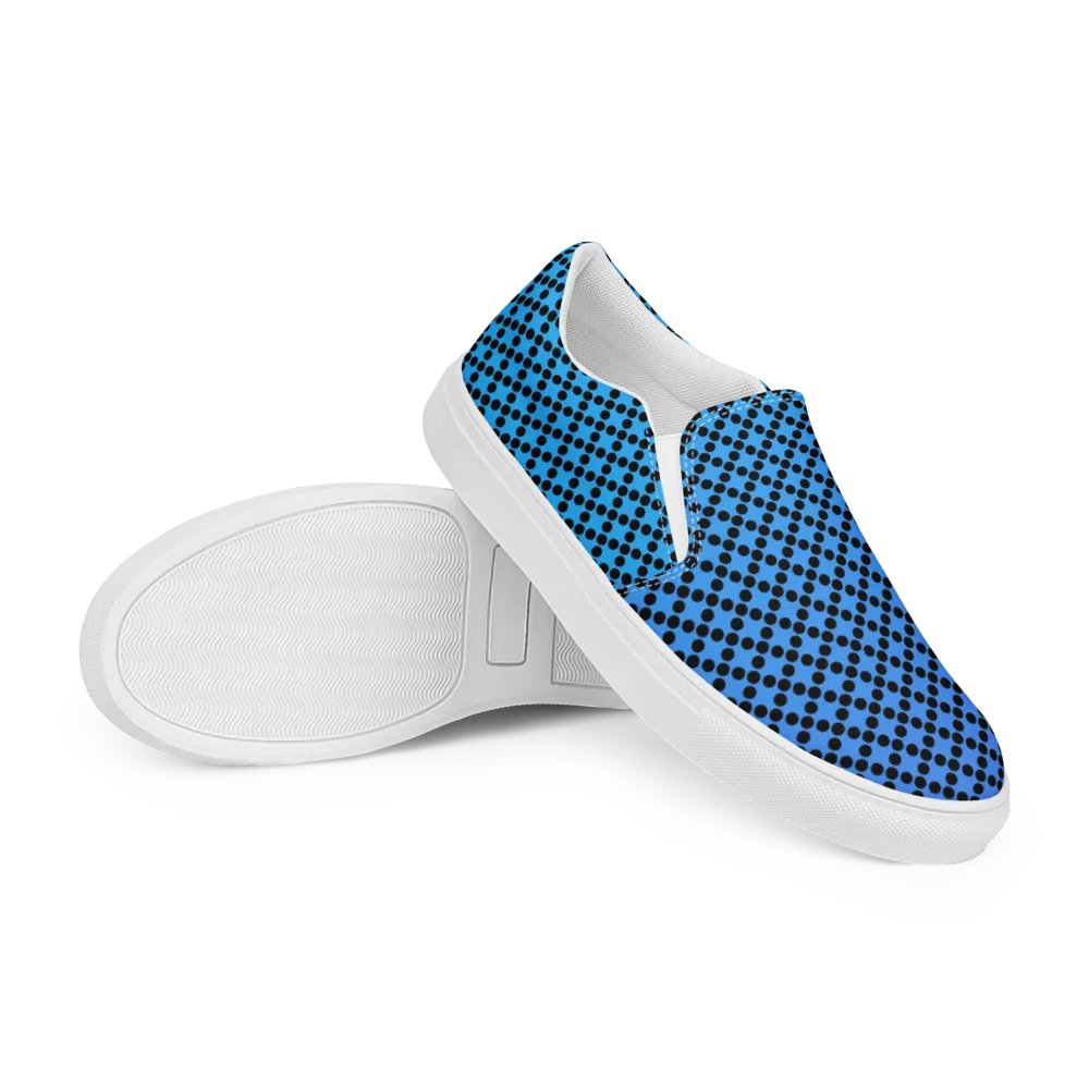 Snapy Blue Slip-Ons product image (12)