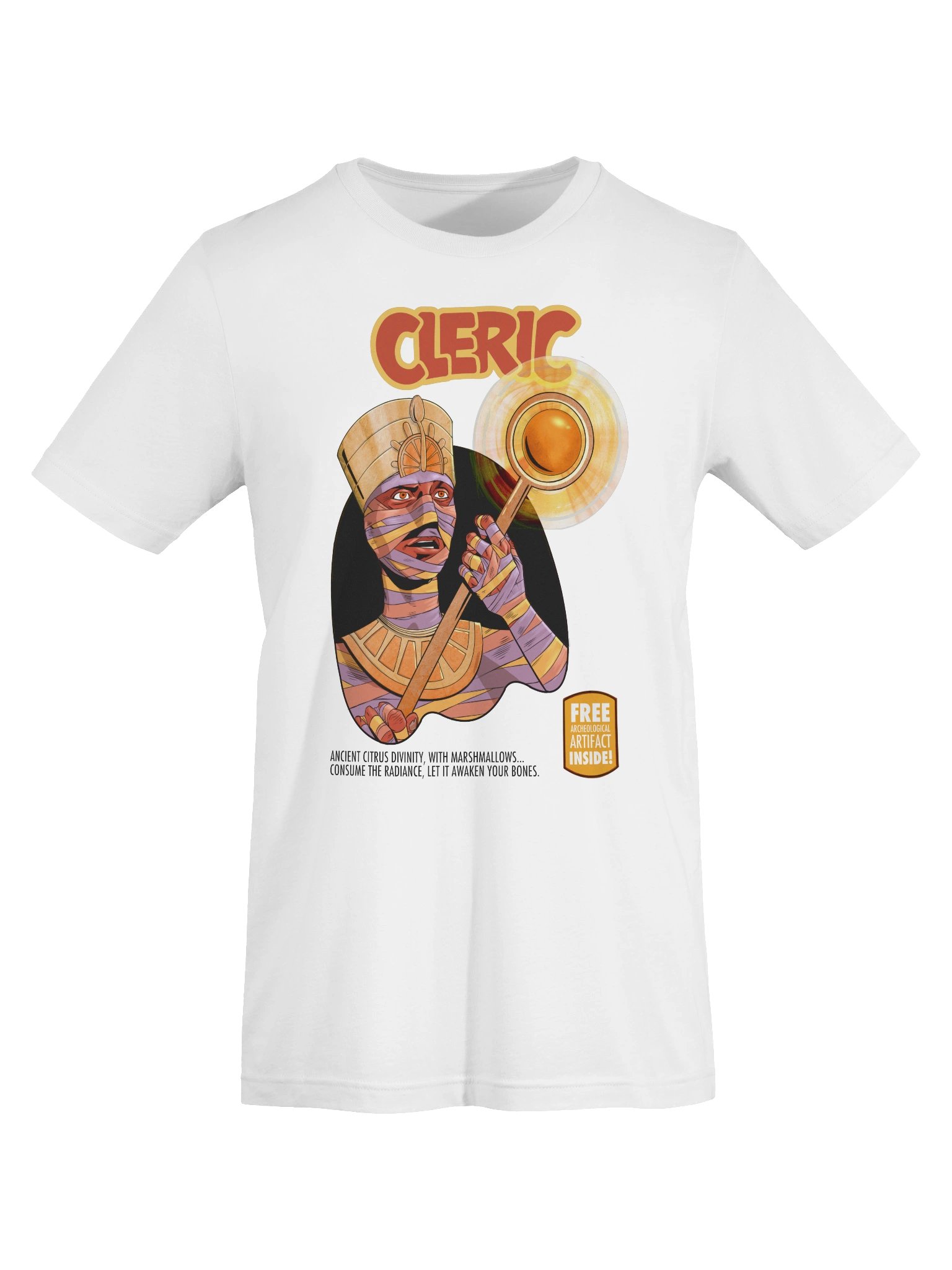 Ancient Orange CLERIC tee product image (7)